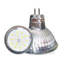 MR16 5W 38 ° LED DIMMable SMD Spotlight Glass